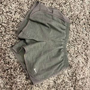 gray nike shorts!!!
